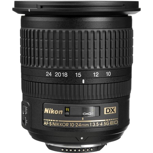 Nikon AF-S 10-24mm F3.5-4.5G DX ED Lens 002